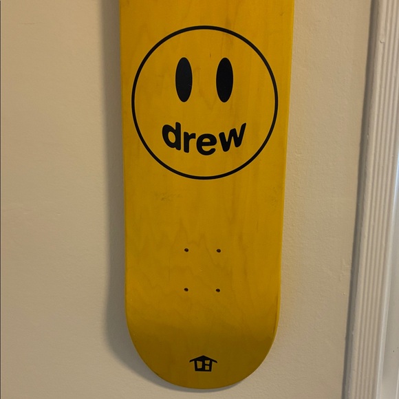 Drew House x Bieber Yellow Mascot Skateboard Deck - Picture 6 of 7